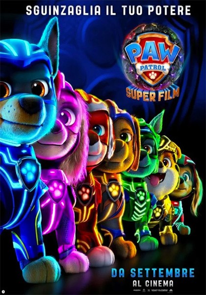 PAW PATROL - IL SUPER FILM